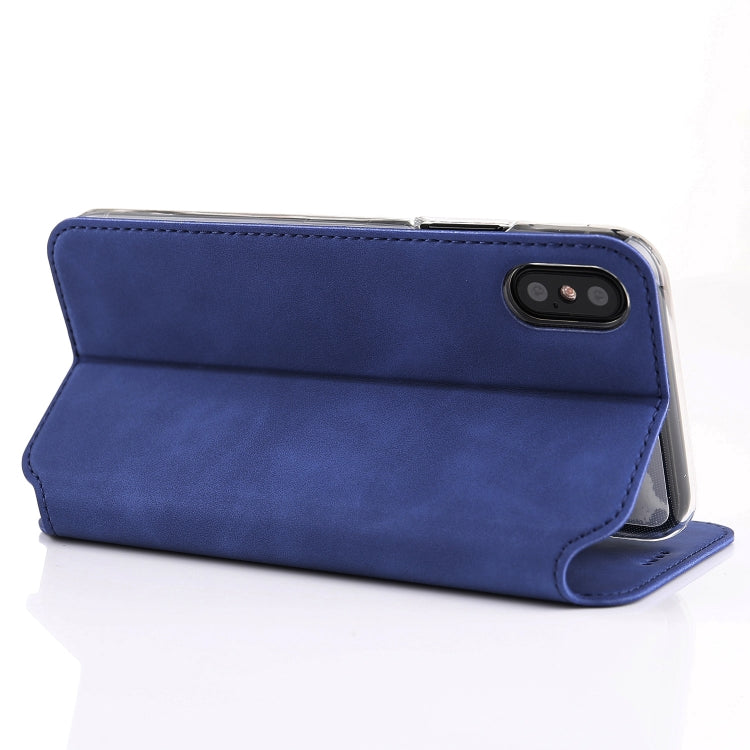 For iPhone X ViLi ST Multifunctional Horizontal Flip Leather Case with Card Slot & Holder & Sleep / Wake-up Function