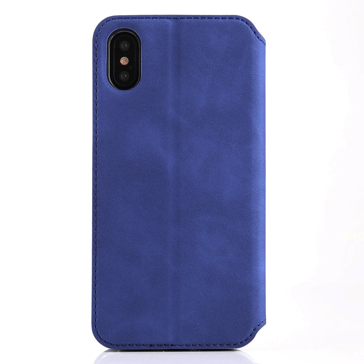 For iPhone X ViLi ST Multifunctional Horizontal Flip Leather Case with Card Slot & Holder & Sleep / Wake-up Function