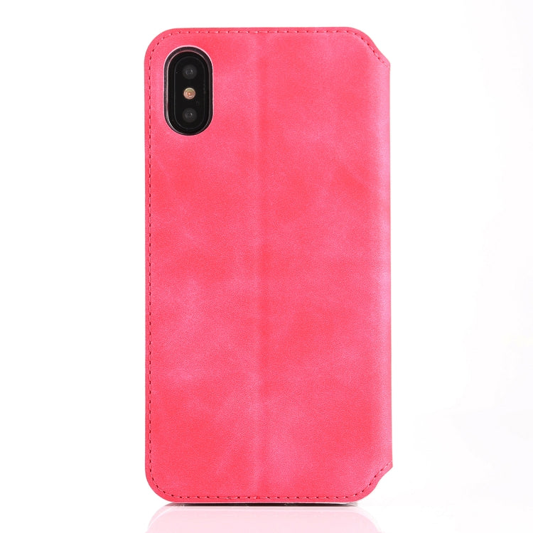 For iPhone X ViLi ST Multifunctional Horizontal Flip Leather Case with Card Slot & Holder & Sleep / Wake-up Function