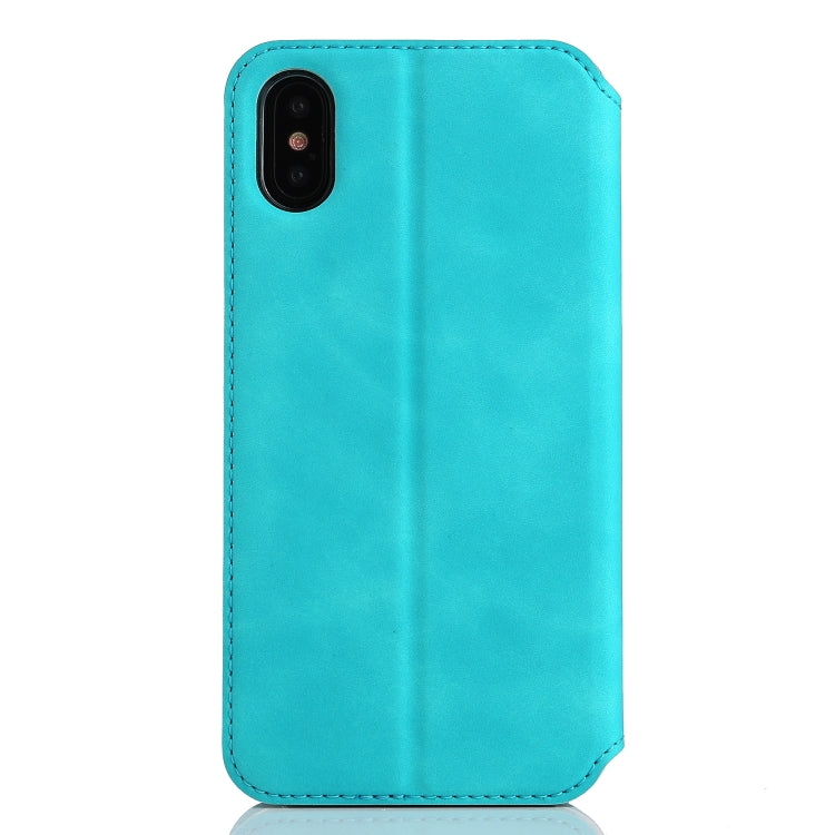 For iPhone X ViLi ST Multifunctional Horizontal Flip Leather Case with Card Slot & Holder & Sleep / Wake-up Function