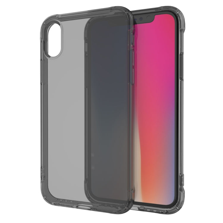 For iPhone X / XS Transparent TPU Airbag Shockproof Case