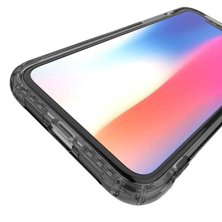 For iPhone X / XS Transparent TPU Airbag Shockproof Case