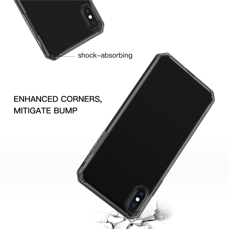 For iPhone X / XS Shockproof Octagonal Airbag Sound Conversion Hole Design TPU Case