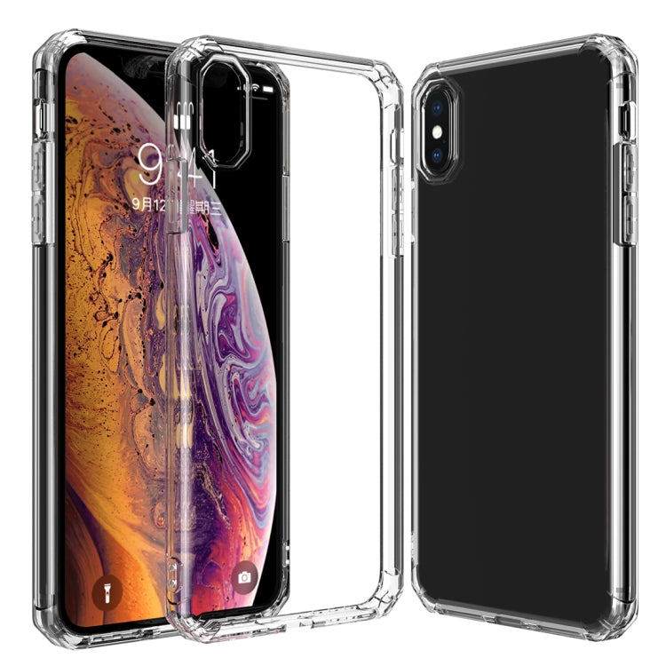 For iPhone X / XS Shockproof Octagonal Airbag Sound Conversion Hole Design TPU Case