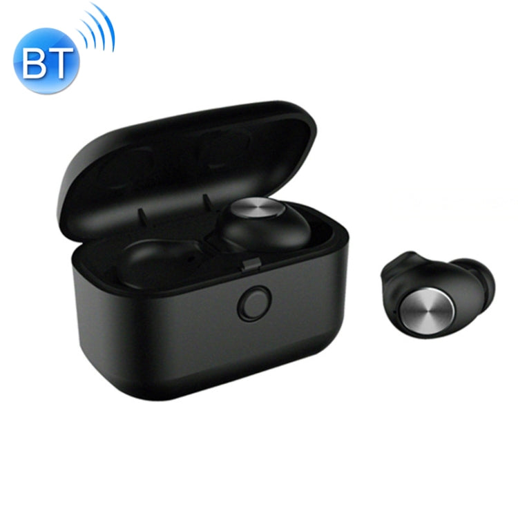 L18 Wireless Bluetooth 5.0 TWS Stereo Earphone with Charging Box, For iPhone, Galaxy, Huawei, Xiaomi, HTC and Other Smartphones