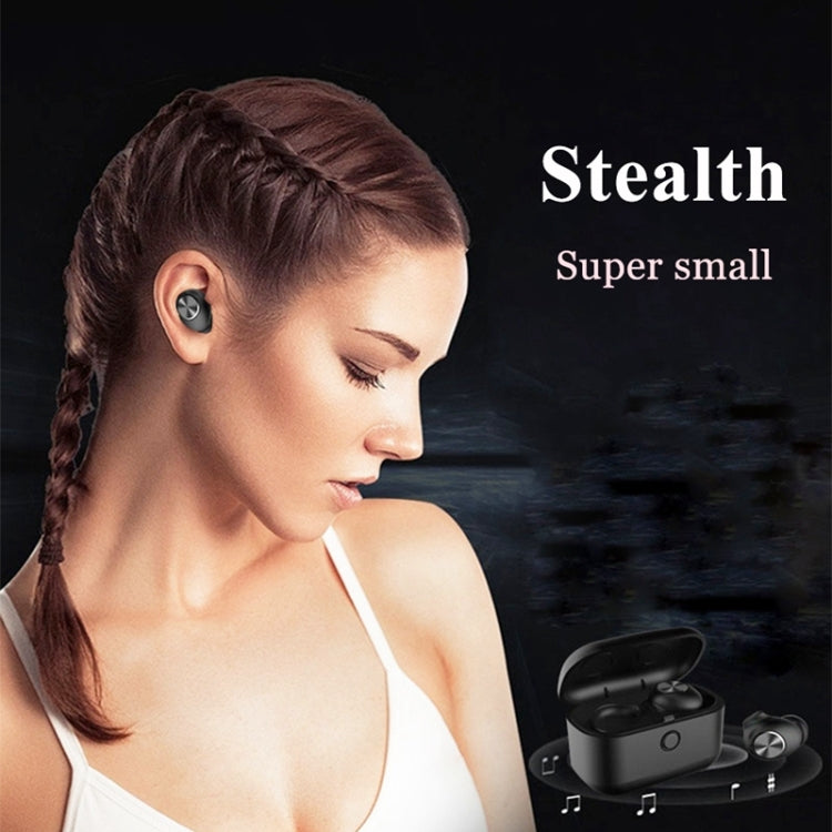 L18 Wireless Bluetooth 5.0 TWS Stereo Earphone with Charging Box, For iPhone, Galaxy, Huawei, Xiaomi, HTC and Other Smartphones