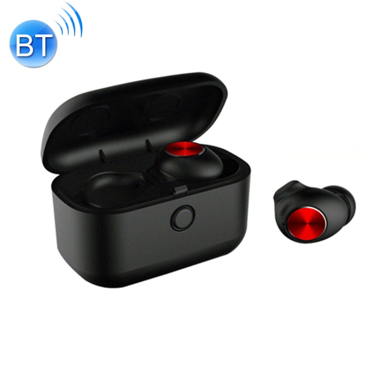 L18 Wireless Bluetooth 5.0 TWS Stereo Earphone with Charging Box, For iPhone, Galaxy, Huawei, Xiaomi, HTC and Other Smartphones