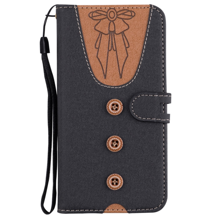 For iPhone X Splicing Embossed Female Style Horizontal Flip Leather Case with Holder & Card Slots & Wallet & Lanyard