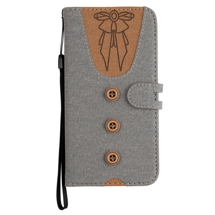For iPhone X Splicing Embossed Female Style Horizontal Flip Leather Case with Holder & Card Slots & Wallet & Lanyard