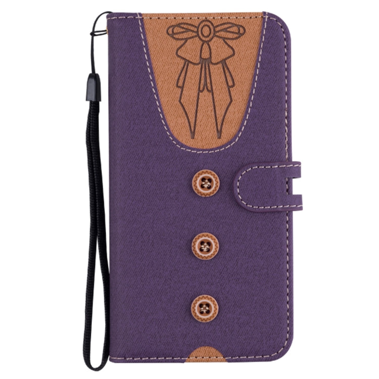 For iPhone X Splicing Embossed Female Style Horizontal Flip Leather Case with Holder & Card Slots & Wallet & Lanyard