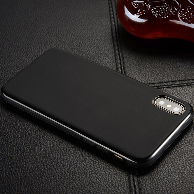 For iPhone X / XS SULADA Car Series Magnetic Suction TPU Case