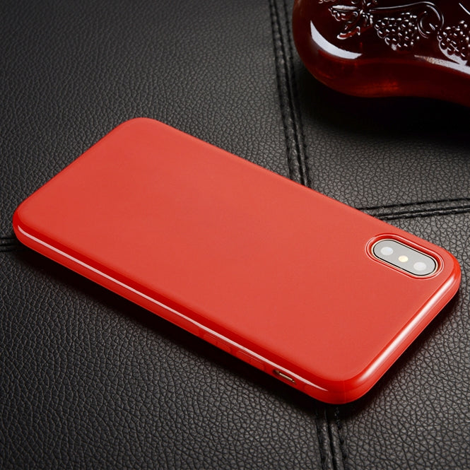 For iPhone X / XS SULADA Car Series Magnetic Suction TPU Case