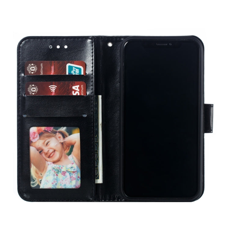 For iPhone X / XS Mandala Embossing Pattern Horizontal Flip Leather Case with Holder & Card Slots & Wallet & Photo Frame