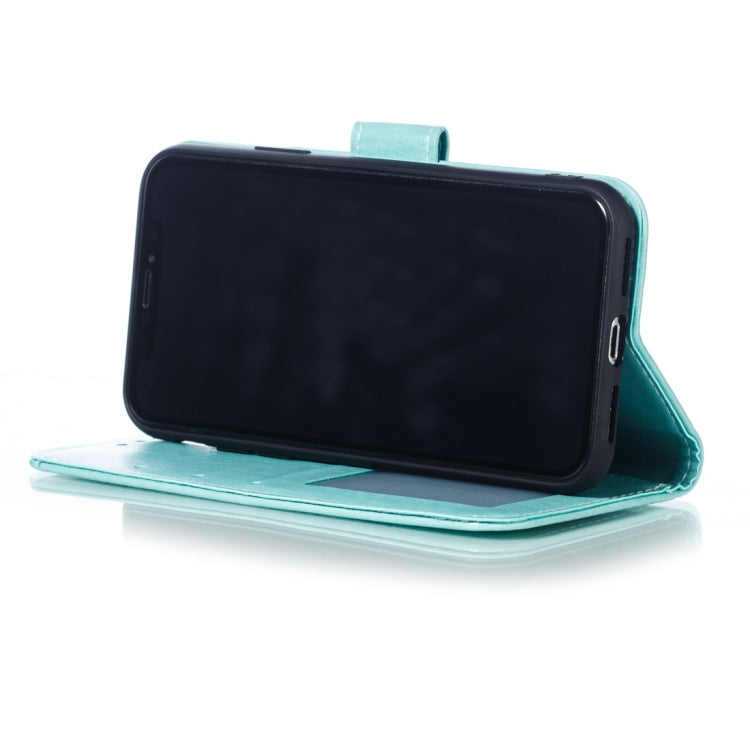 For iPhone X / XS Mandala Embossing Pattern Horizontal Flip Leather Case with Holder & Card Slots & Wallet & Photo Frame