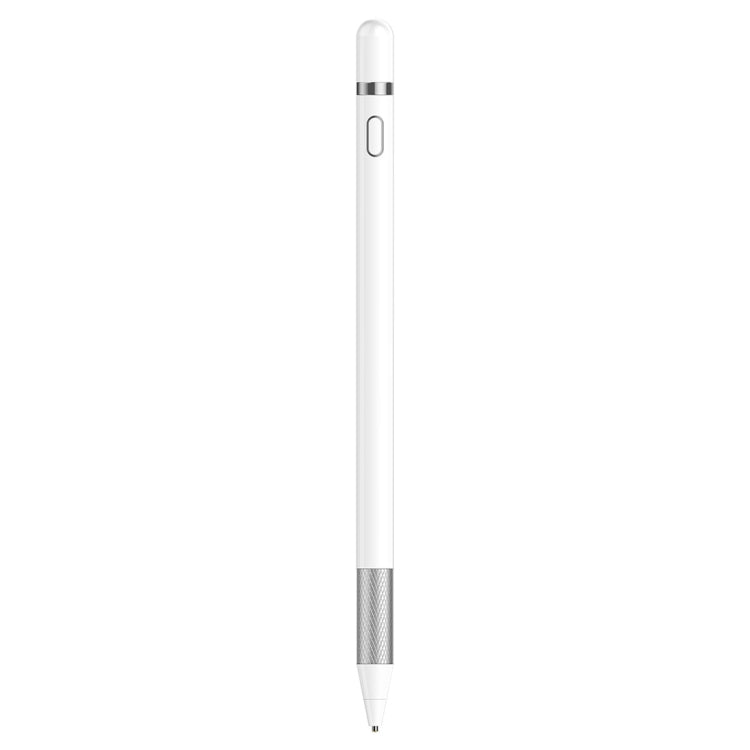 ROCK B01 Active Capacitive Pen Stylus Pen, For iPhone, iPad, Samsung, and Other Capacitive Touch Screen Smartphones or Tablet PC(White)