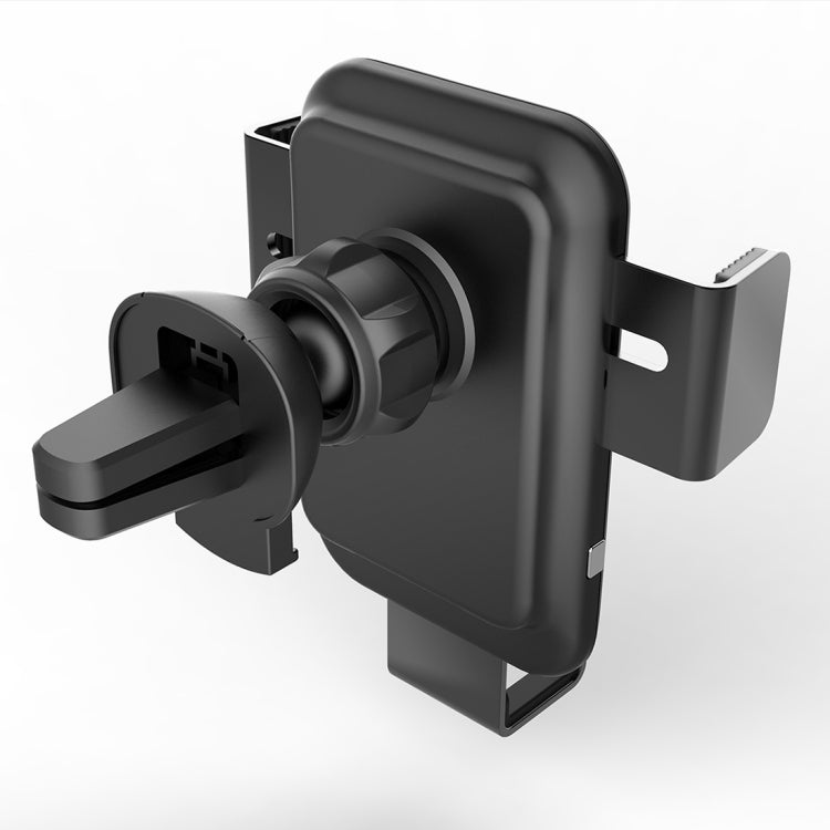 ROCK SPACE Gravity Sensing Auto Lock Wireless Charging Car Mount, For  iPhone, Galaxy, Huawei, Xiaomi, Google, LG, HTC and other QI Standard 4.7- 6.3 inch Smart Phones