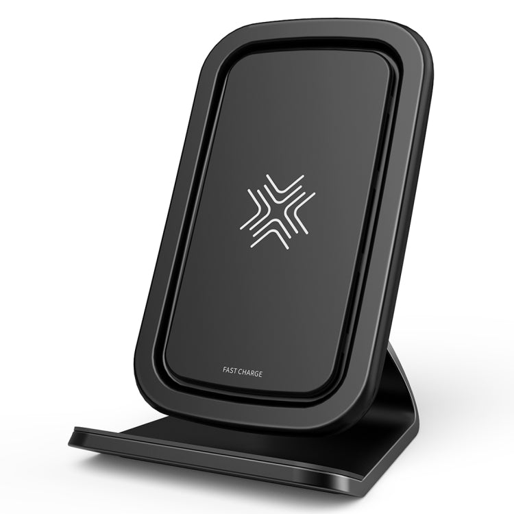 ROCK W17 Wireless Charger Stand with Cooling Fan, For iPhone, Galaxy, Huawei, Xiaomi, LG, HTC and other QI Standard Smart Phones