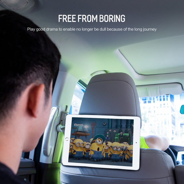 ROCK Multi-functional Car Headrest Magnetic Phone Holder