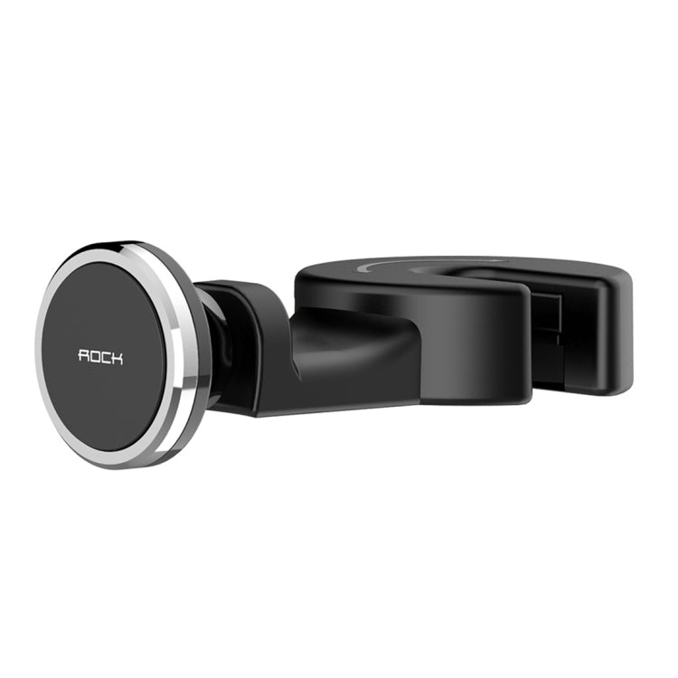 ROCK Multi-functional Car Headrest Magnetic Phone Holder