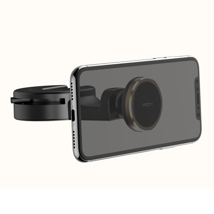 ROCK Multi-functional Car Headrest Magnetic Phone Holder