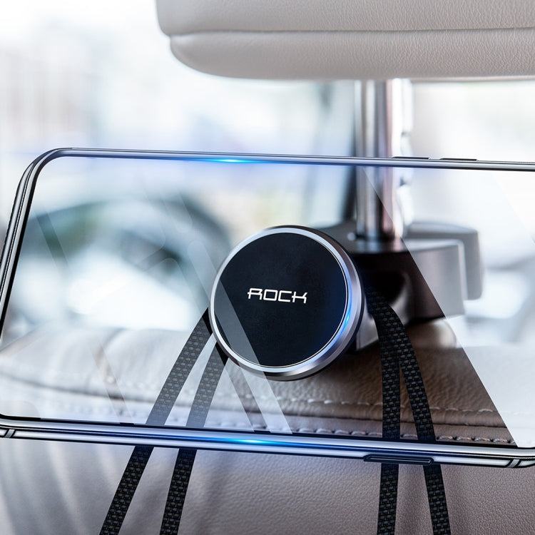 ROCK Multi-functional Car Headrest Magnetic Phone Holder