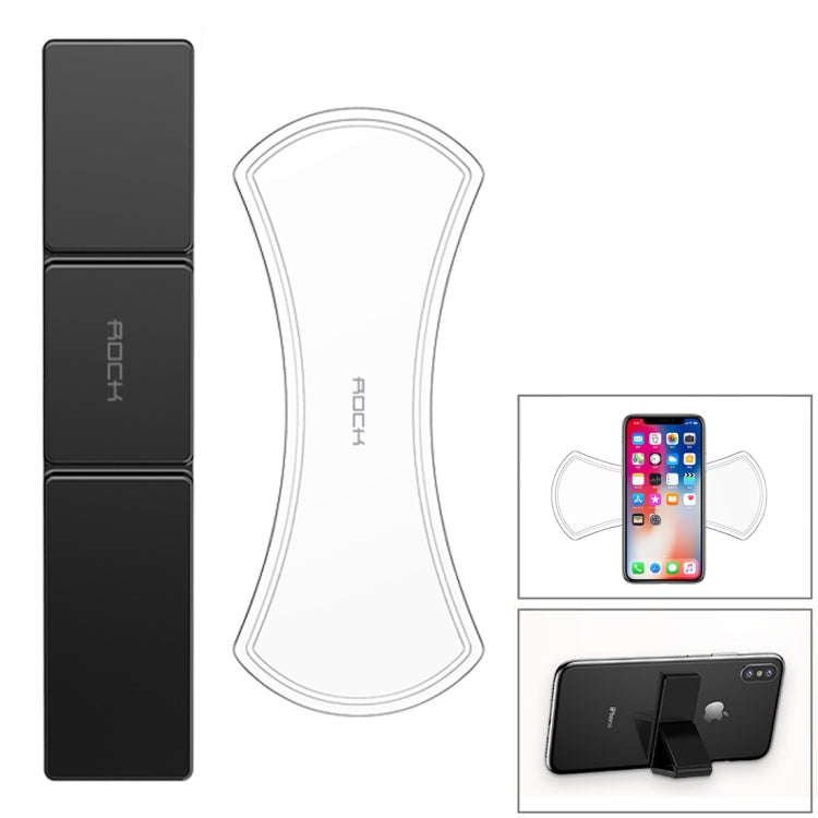 ROCK Universal Sticky Gel Pad Set Strong Adsorption Sticker for Phone / Tablet PC