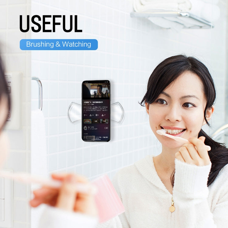 ROCK Universal Sticky Gel Pad Set Strong Adsorption Sticker for Phone / Tablet PC