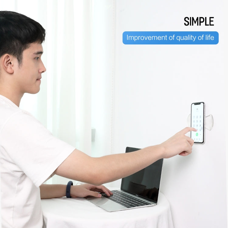 ROCK Universal Sticky Gel Pad Set Strong Adsorption Sticker for Phone / Tablet PC