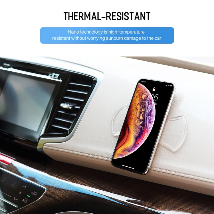 ROCK Universal Sticky Gel Pad Set Strong Adsorption Sticker for Phone / Tablet PC