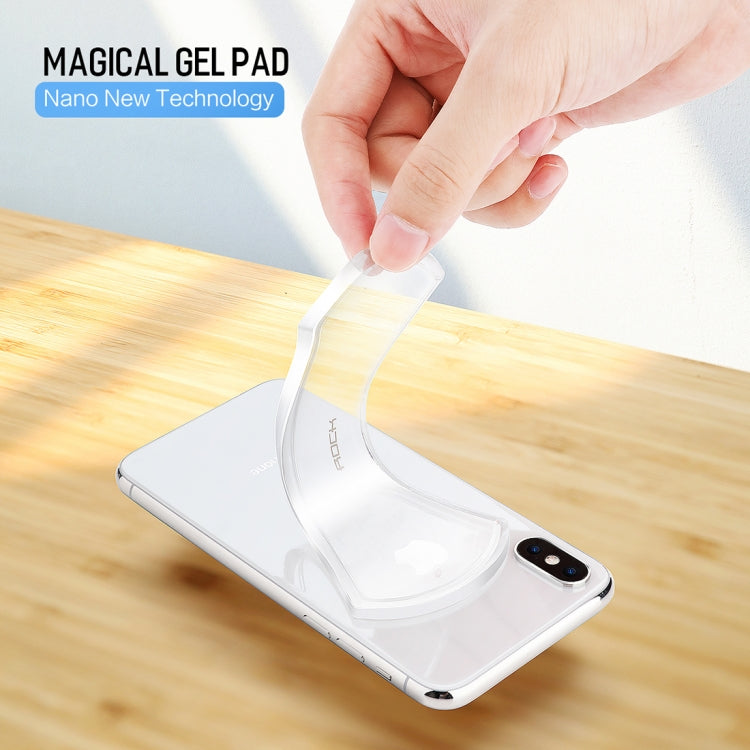 ROCK Universal Sticky Gel Pad Set Strong Adsorption Sticker for Phone / Tablet PC