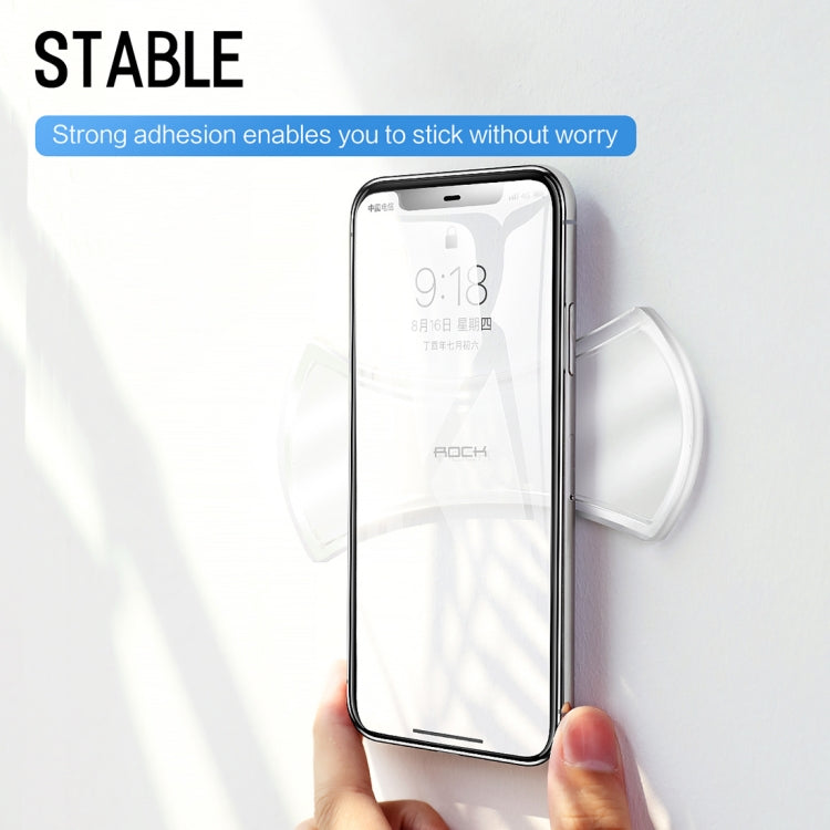 ROCK Universal Sticky Gel Pad Set Strong Adsorption Sticker for Phone / Tablet PC