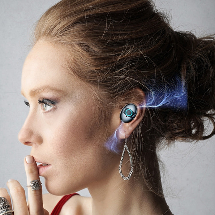 Q1 Pro Multifunctional MP3 Wireless Bluetooth Earphone with LED Display & 6000mAh Charging Box, Support for Calling & Voice Assistant & Power Bank & Flashlight