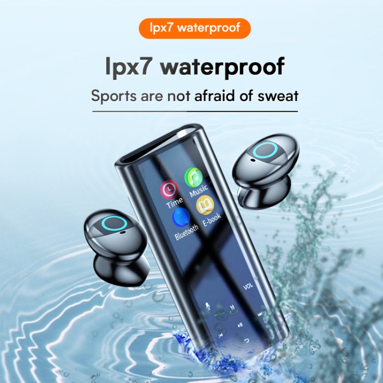 Q1 Pro Multifunctional MP3 Wireless Bluetooth Earphone with LED Display & 6000mAh Charging Box, Support for Calling & Voice Assistant & Power Bank & Flashlight