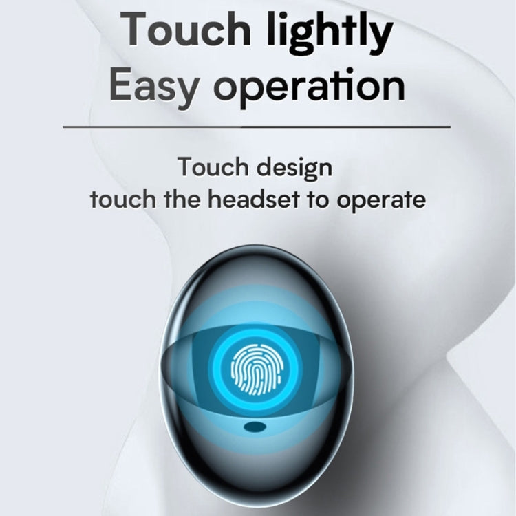 Q1 Pro Multifunctional MP3 Wireless Bluetooth Earphone with LED Display & 6000mAh Charging Box, Support for Calling & Voice Assistant & Power Bank & Flashlight
