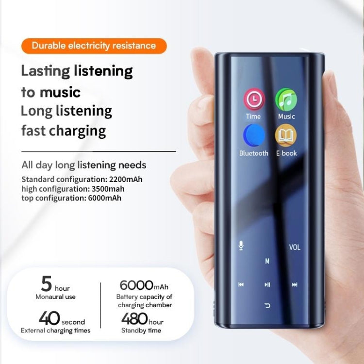 Q1 Pro Multifunctional MP3 Wireless Bluetooth Earphone with LED Display & 6000mAh Charging Box, Support for Calling & Voice Assistant & Power Bank & Flashlight