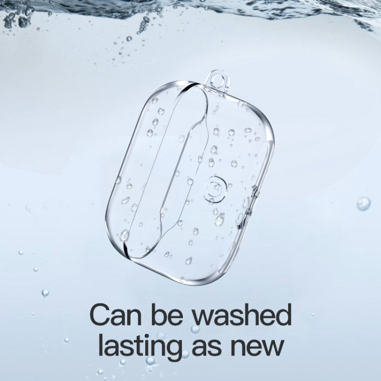 TOTUDESIGN AA-096 For AirPods Pro TPU Wireless Earphone Protective Case Cover, Split Version(Transparent)