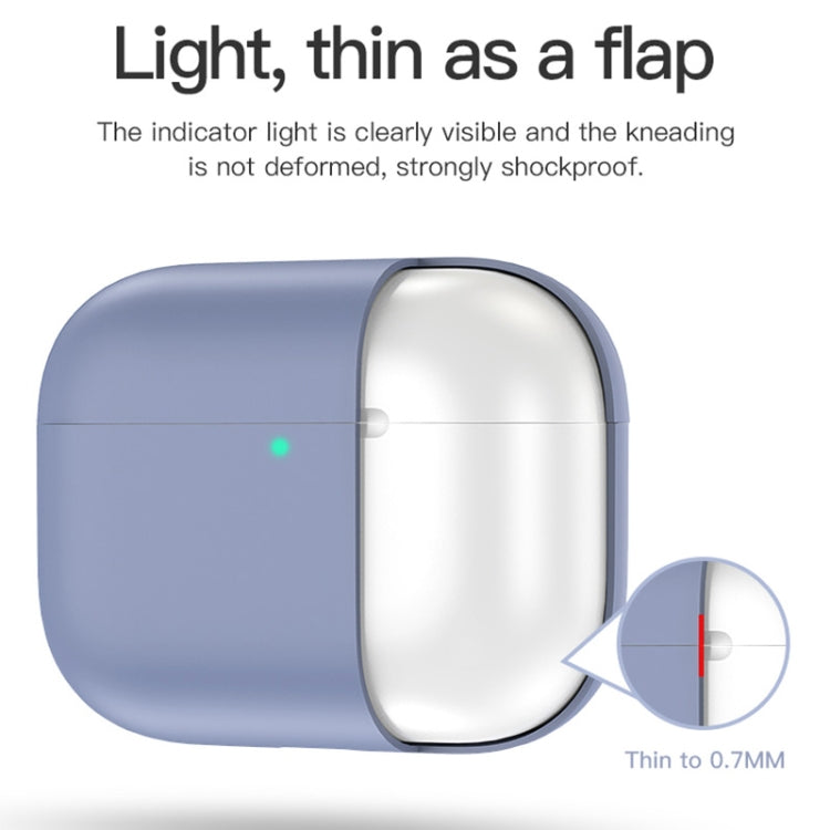 TOTUDESIGN AA-095 For AirPods Pro Silicone Wireless Earphone Protective Case Cover, Split Version