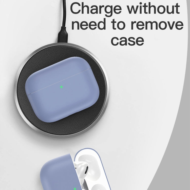 TOTUDESIGN AA-095 For AirPods Pro Silicone Wireless Earphone Protective Case Cover, Split Version