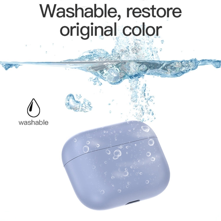 TOTUDESIGN AA-095 For AirPods Pro Silicone Wireless Earphone Protective Case Cover, Split Version