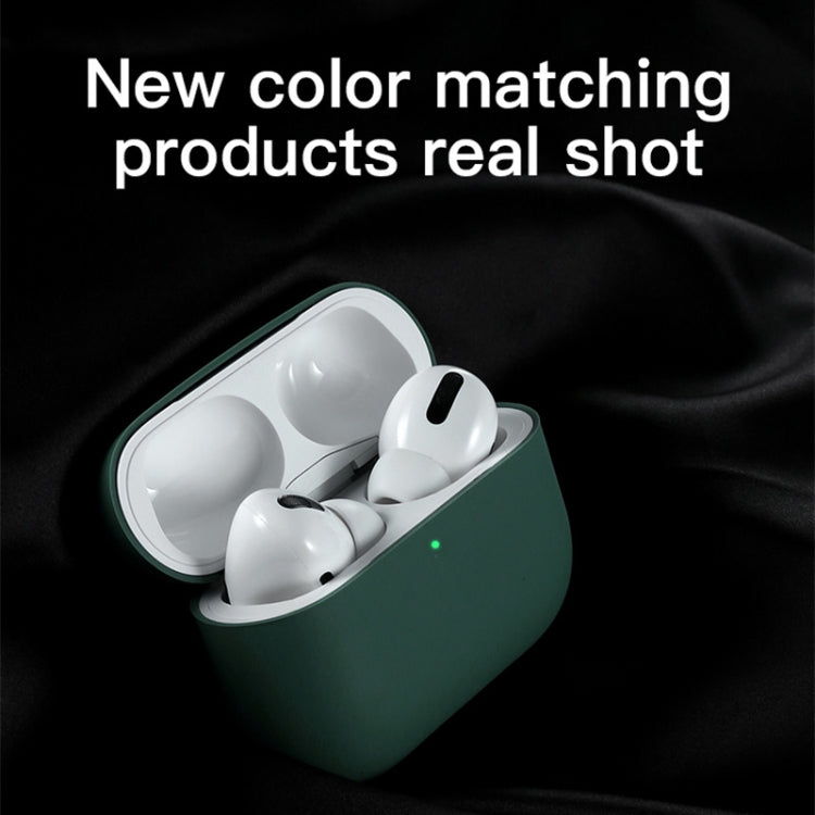 TOTUDESIGN AA-095 For AirPods Pro Silicone Wireless Earphone Protective Case Cover, Split Version