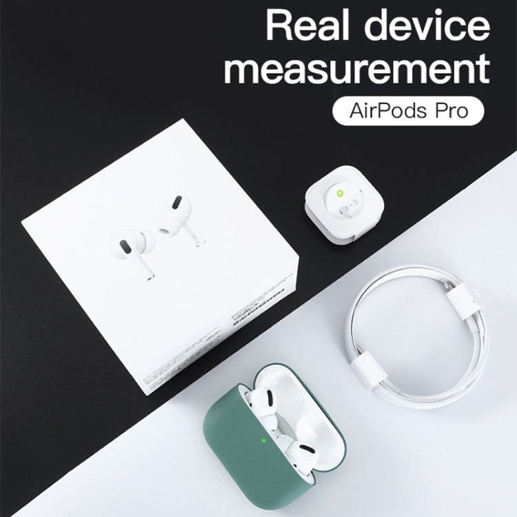 TOTUDESIGN AA-095 For AirPods Pro Silicone Wireless Earphone Protective Case Cover, Split Version