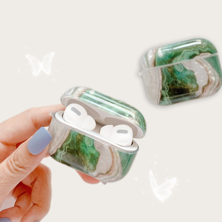 For AirPods Pro Shell Pattern TPU Earphone Protective Case