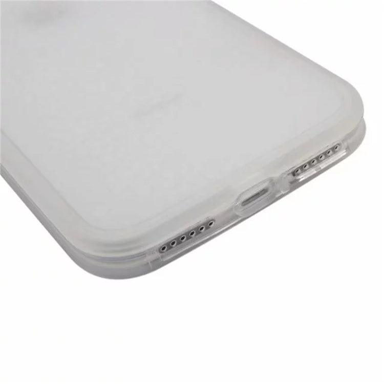 For iPhone X / XS Waterproof Pure Color Soft Protector Case