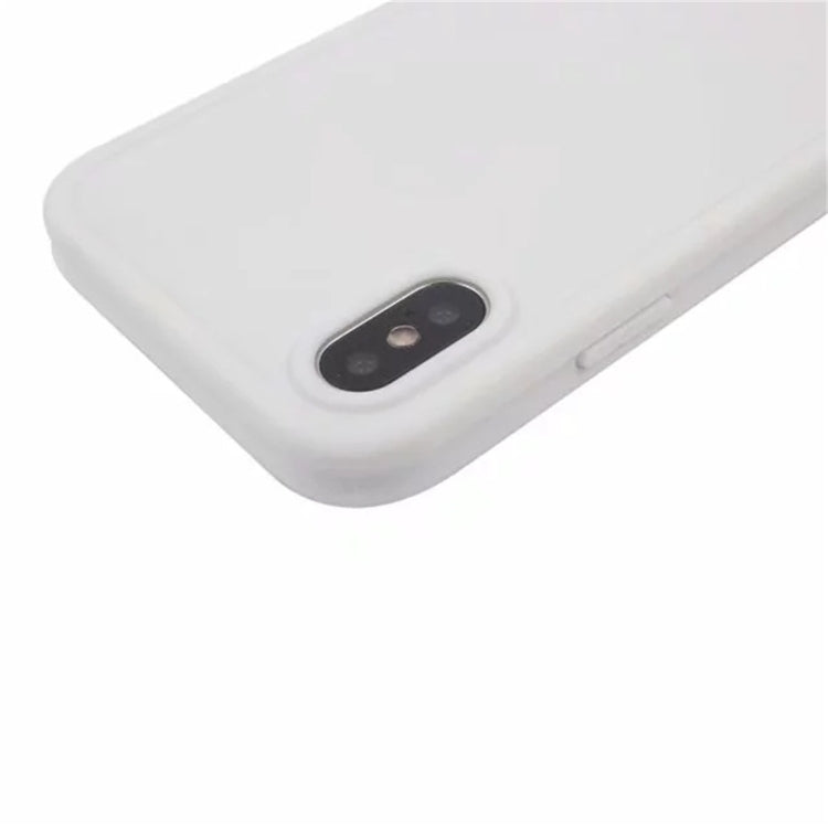For iPhone X / XS Waterproof Pure Color Soft Protector Case