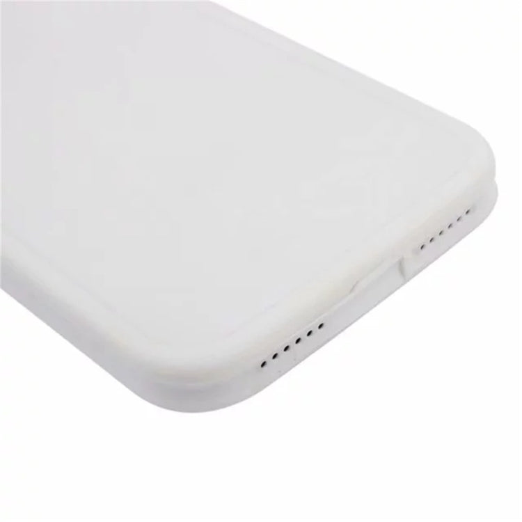 For iPhone X / XS Waterproof Pure Color Soft Protector Case