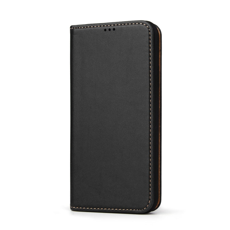 For iPhone X / XS Dermis Texture PU Horizontal Flip Leather Case with Holder & Card Slots & Wallet