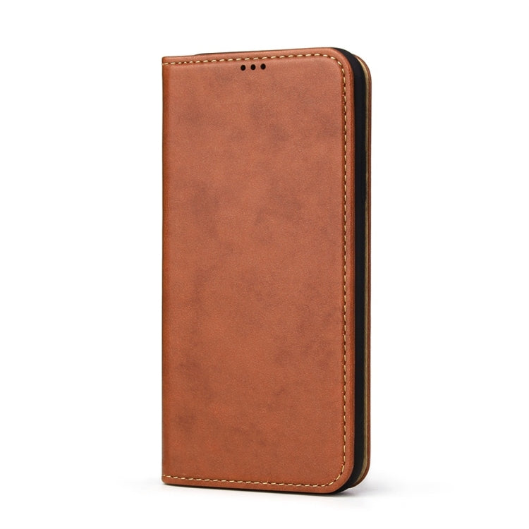 For iPhone X / XS Dermis Texture PU Horizontal Flip Leather Case with Holder & Card Slots & Wallet