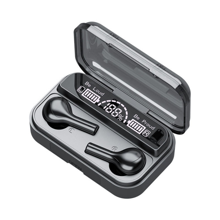 278 TWS External Noise Cancelling Touch Bluetooth Earphone with Charging Box, Support