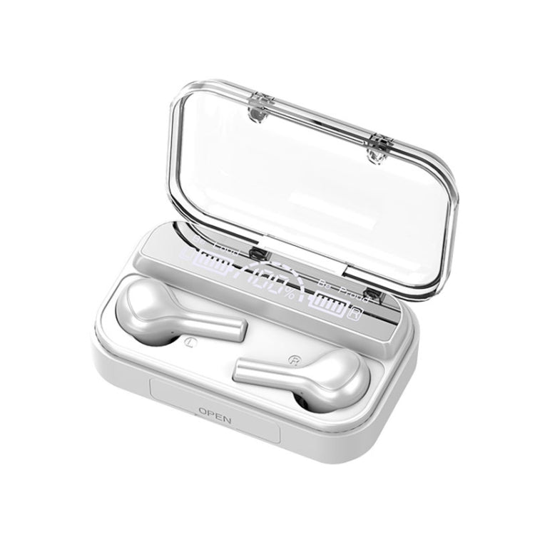 278 TWS External Noise Cancelling Touch Bluetooth Earphone with Charging Box, Support