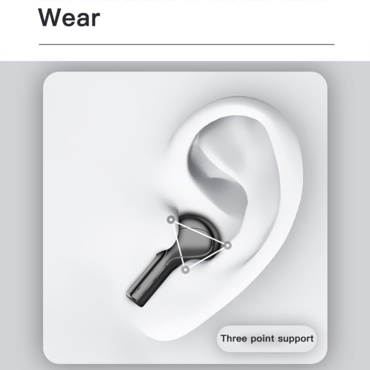 278 TWS External Noise Cancelling Touch Bluetooth Earphone with Charging Box, Support